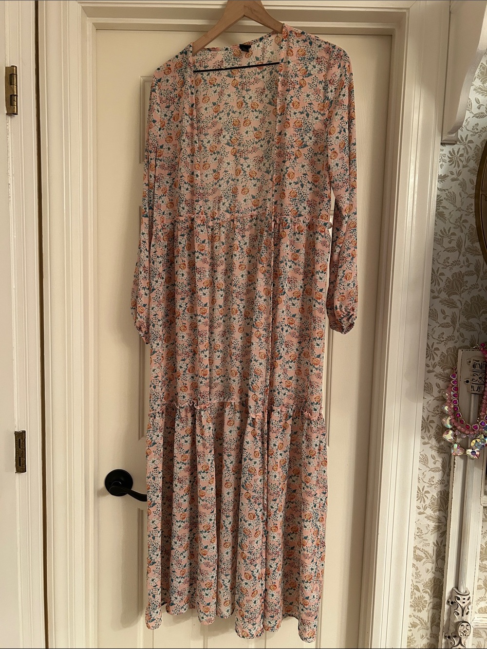 Wild fable floral kimono